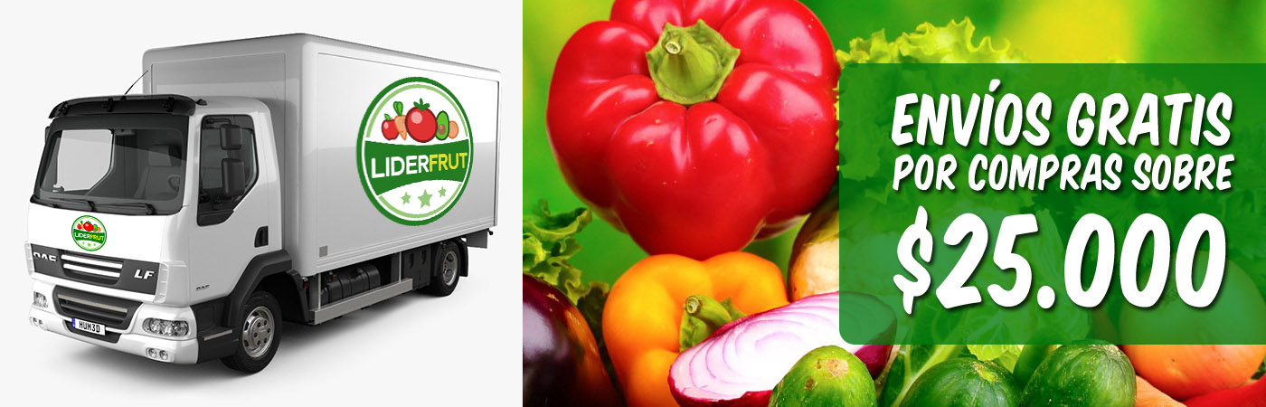 Envios Gratis por Compras sobre $25.000